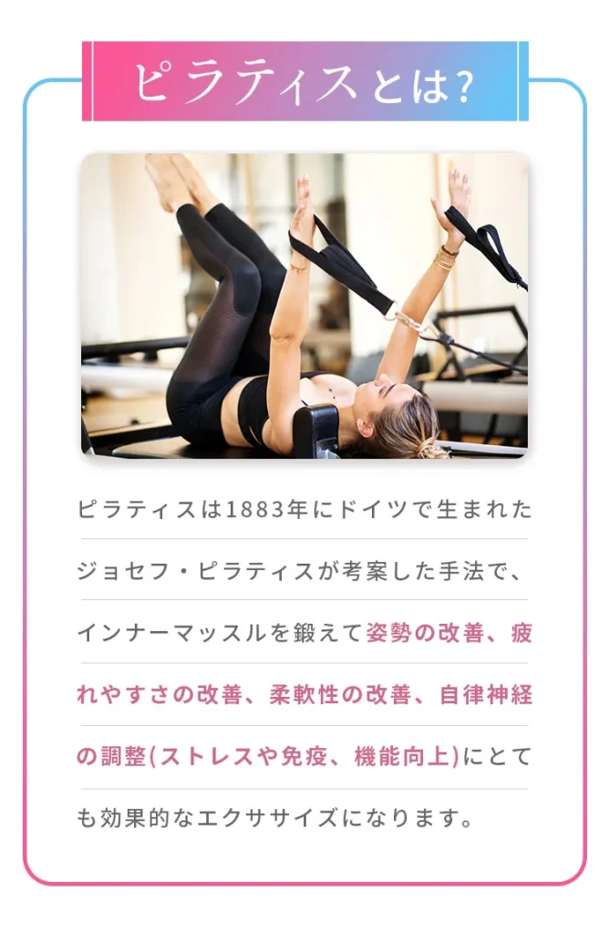 ピラティスとは?