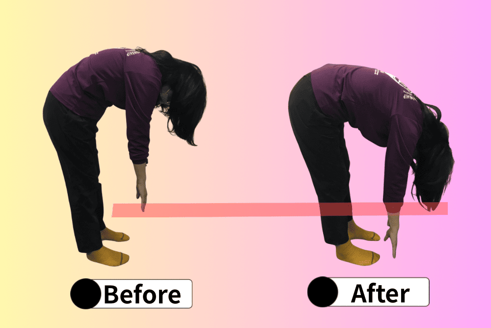 ビフォーアフタ